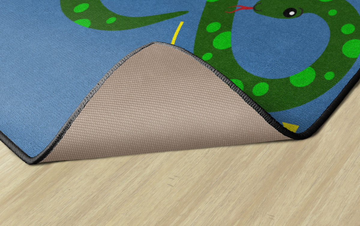 Figure Eight Breathing Snake Mindfulness Rug, view 4