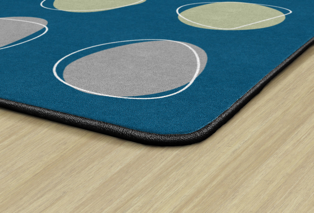 Calm Spots Classroom Seating Rug, view 5