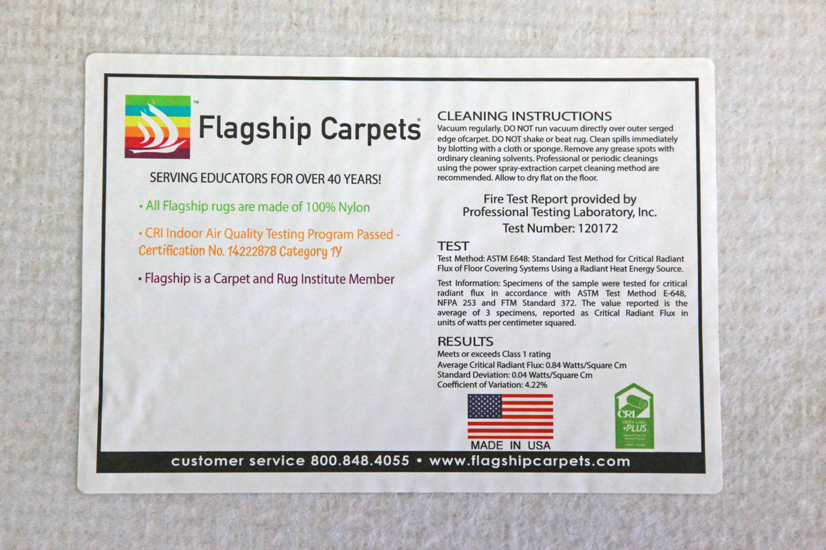 Alphabet Seating Squares (Set of 26), view 3