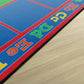 Sitting Grid ABC & 123 Classroom Seating Rug, view 5