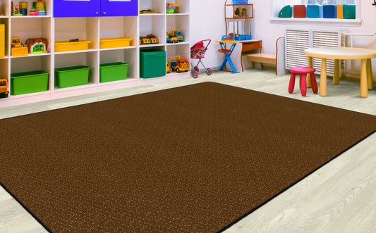 Speckles Classroom Area Rug