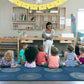 Calming Circles Classroom Seating Rug, view 2