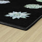 Succulent Criss Cross Seating Rug, view 3