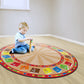 Circle Time Books Round Reading Rug, view 2