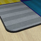 Calming Blocks Tonal Stripe Rug, view 4