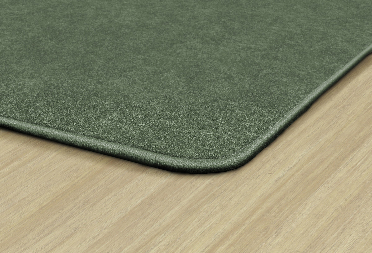 Solid Color Classroom Rug – Premium Soft, view 2