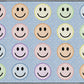 Smiley Face Classroom Seating Rug