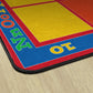 Sitting Grid ABC & 123 Classroom Seating Rug, view 3
