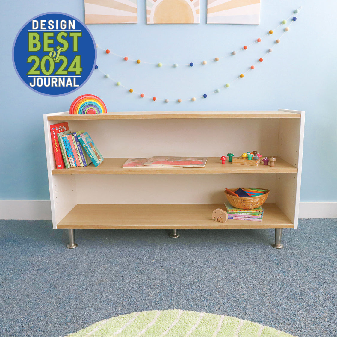 elevatED™ Adjustable Shelf Cabinet 27H