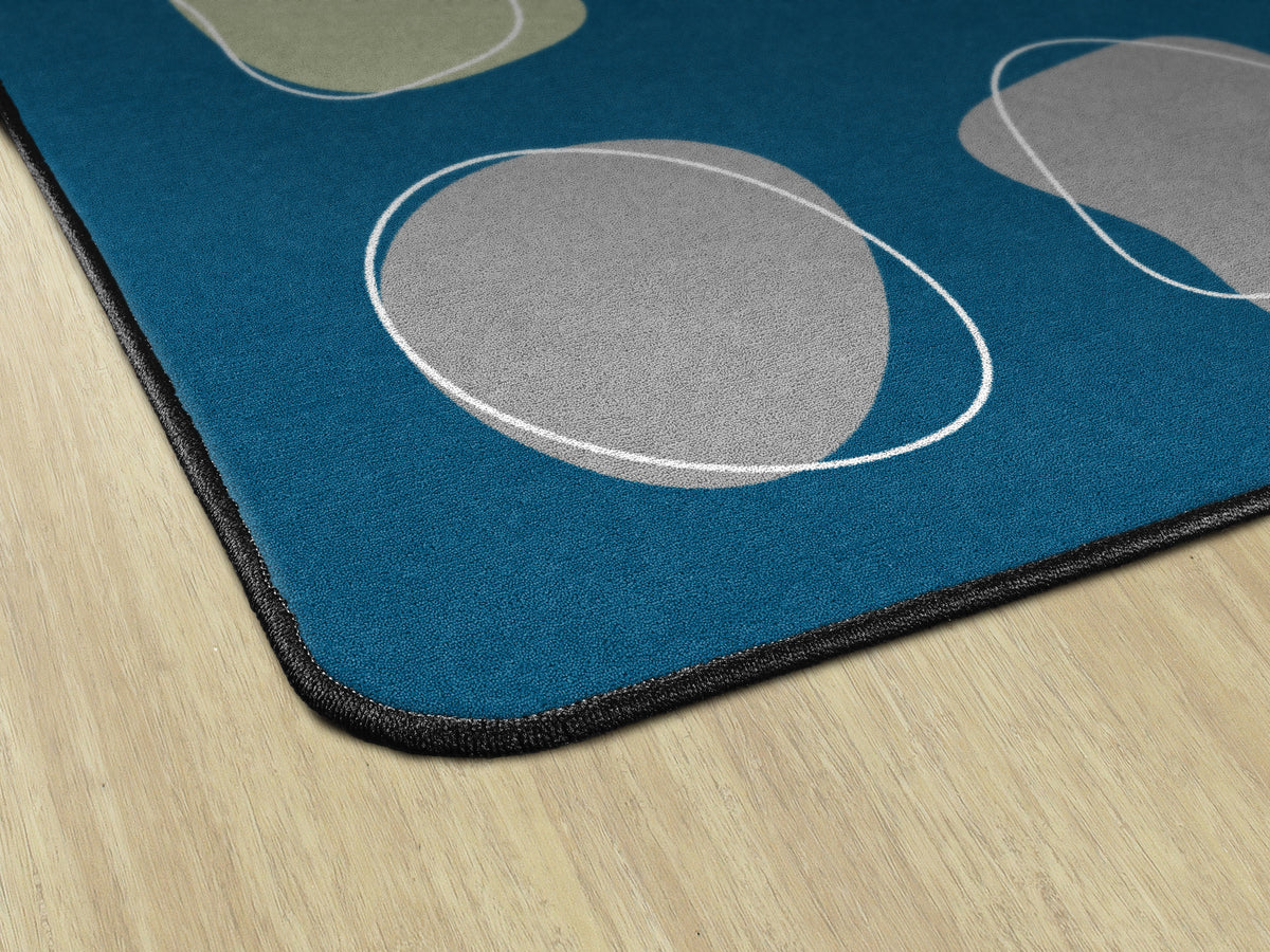 Calm Spots Classroom Seating Rug, view 6