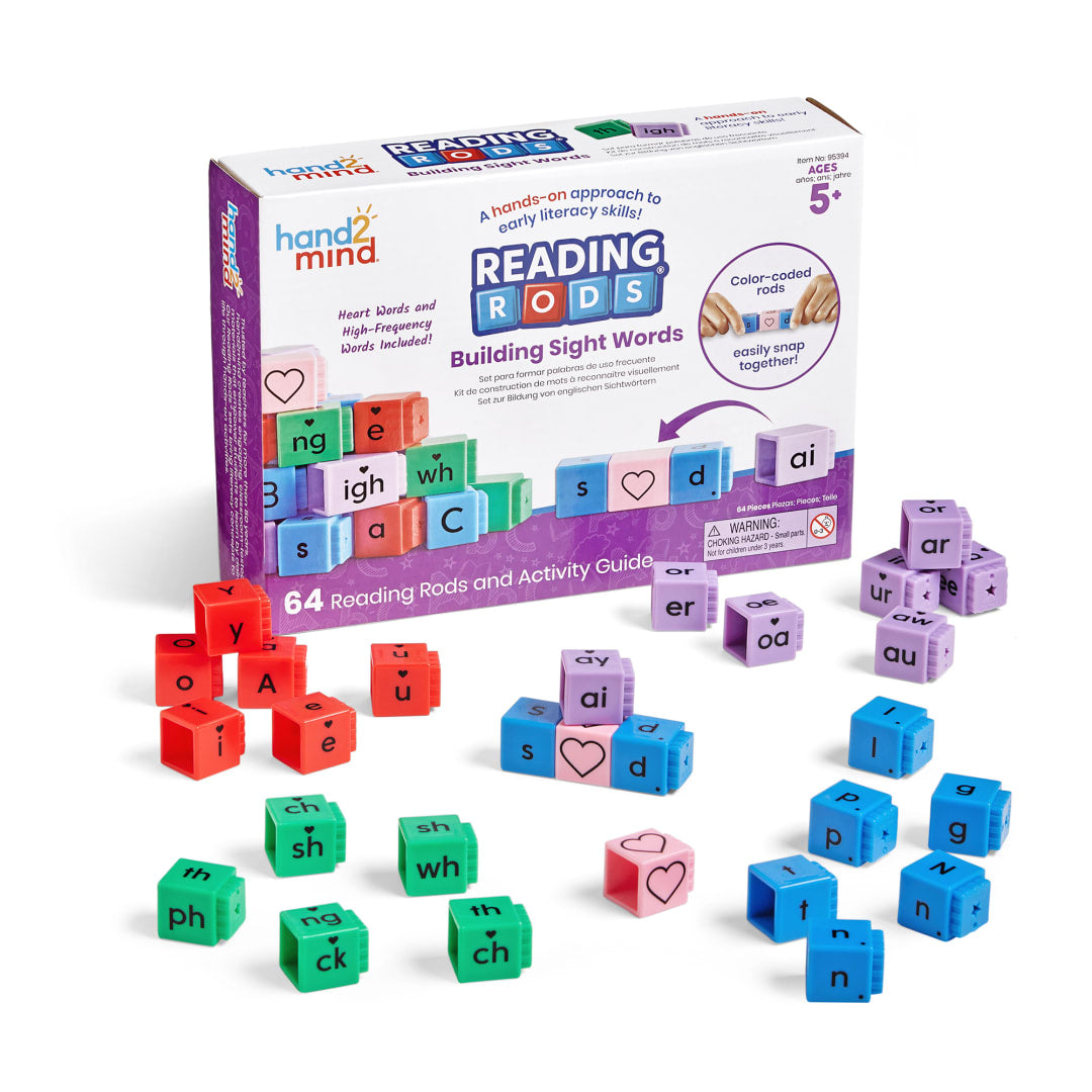 Word-Building Letter Rods – Classroom Pack, view 3