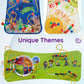 Bead Maze & Flip Wall Activity by Playscapes