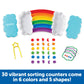 Rainbow Sorting Tray Set – Classroom Pack, view 4