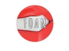 Rocking Dolphin Foam Seat by NOVUM