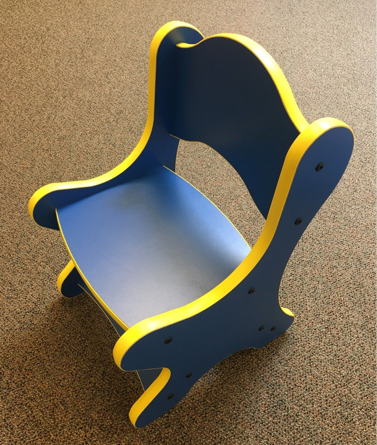 High-Back Kids Chair by Playscapes