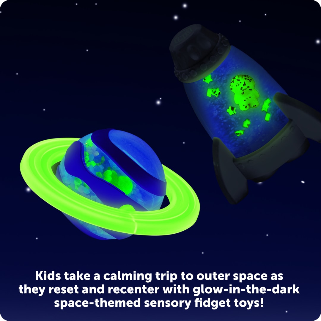 Space Sensory Fidget Set – Classroom Pack, view 2