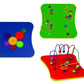 Mini Wires, Beads & Gears Wall Activity by Playscapes
