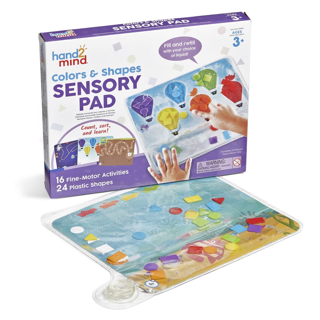 Colors & Shapes Sensory Pad – Classroom Pack
