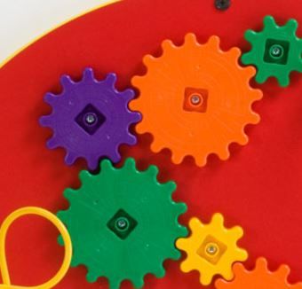 Loco-Motion Sphere Bead Maze Wall Activity by Playscapes