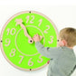 Giant Wiggly-Hands Teaching Clock by Playscapes