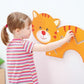 Kitten Ball-Track Sensory Wall Panel by NOVUM