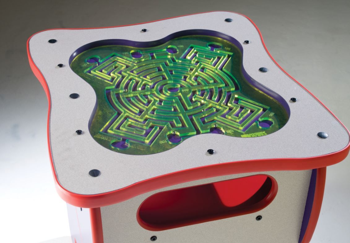 Glow Maze Activity Table by Playscapes