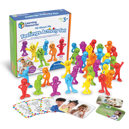 Feelings Counters Activity Set – Classroom Pack