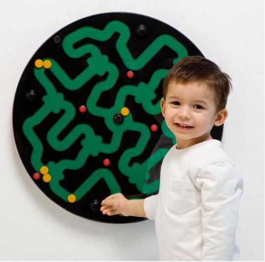 Amazer Disc Maze Wall Activity by Playscapes