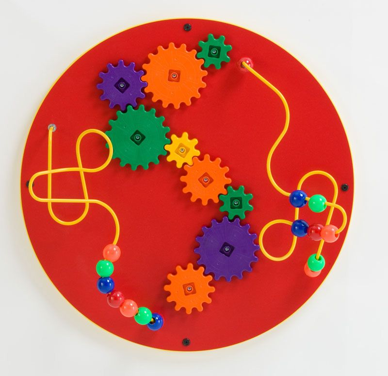 Loco-Motion Sphere Bead Maze Wall Activity by Playscapes