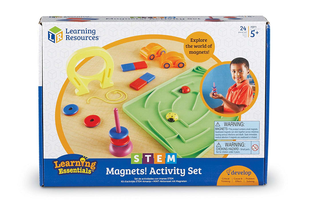 Magnets STEM Activity Set – Classroom Pack, view 4