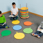 Lollipop Seat Cushion Set with Rolling Caddy (28) by HABA Pro