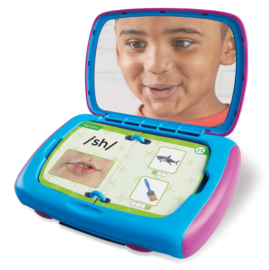 Phoneme Mirror & Mouth-Position Guide – Classroom Pack, view 2