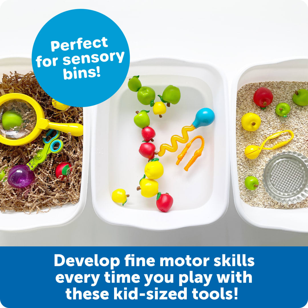 Fine Motor Tool Set, 4 Tools – Classroom Pack, view 2