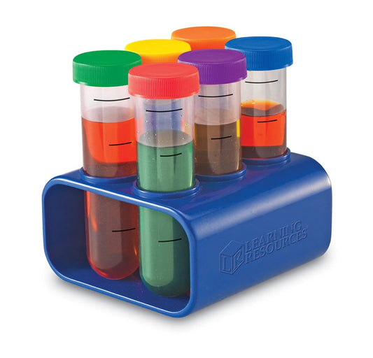 Jumbo Test Tubes, Set of 6 – Classroom Pack