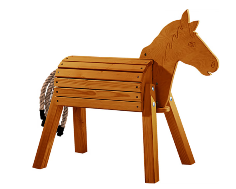 Wooden Play Horse by HABA Pro