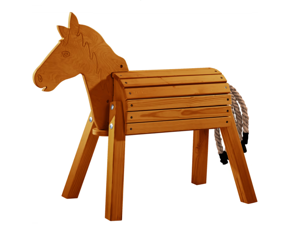 Wooden Play Horse by HABA Pro
