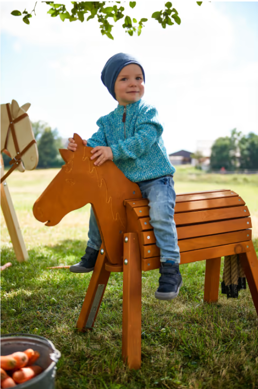 Wooden Play Horse by HABA Pro