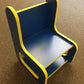 High-Back Kids Chair by Playscapes