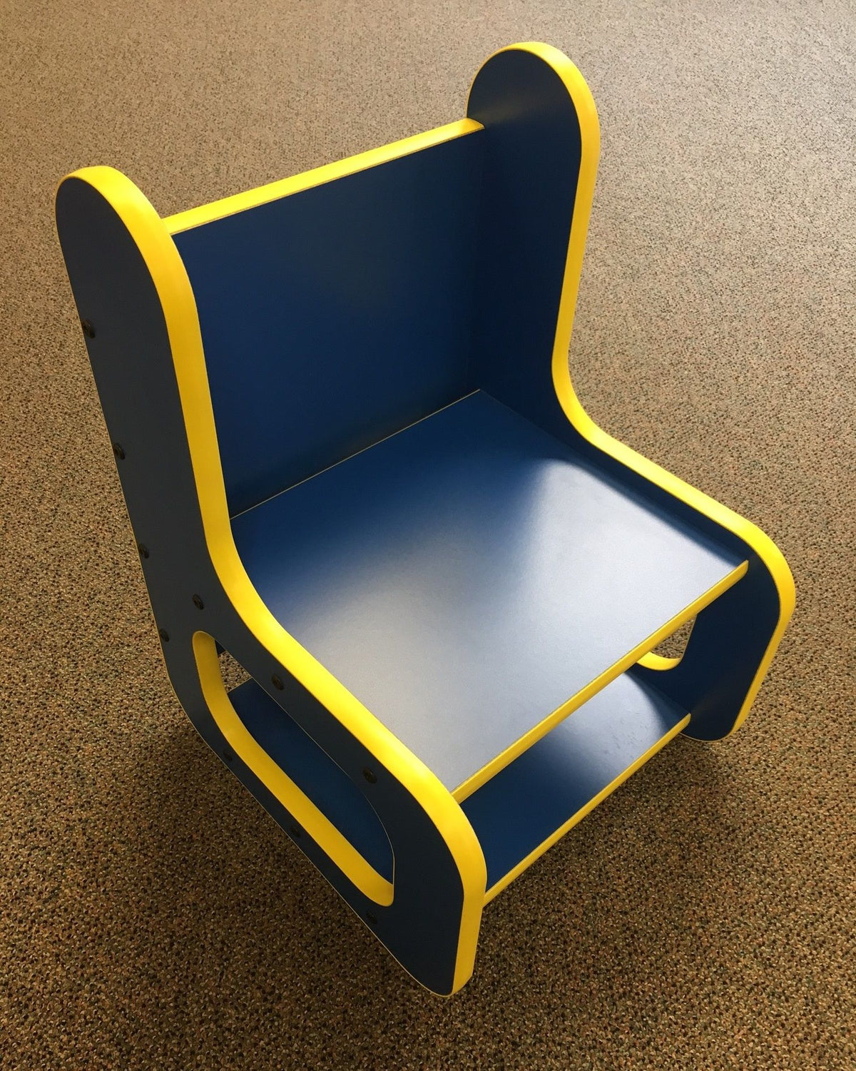 High-Back Kids Chair by Playscapes