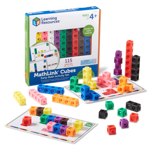Linking Math Cubes Starter Set – Classroom Pack