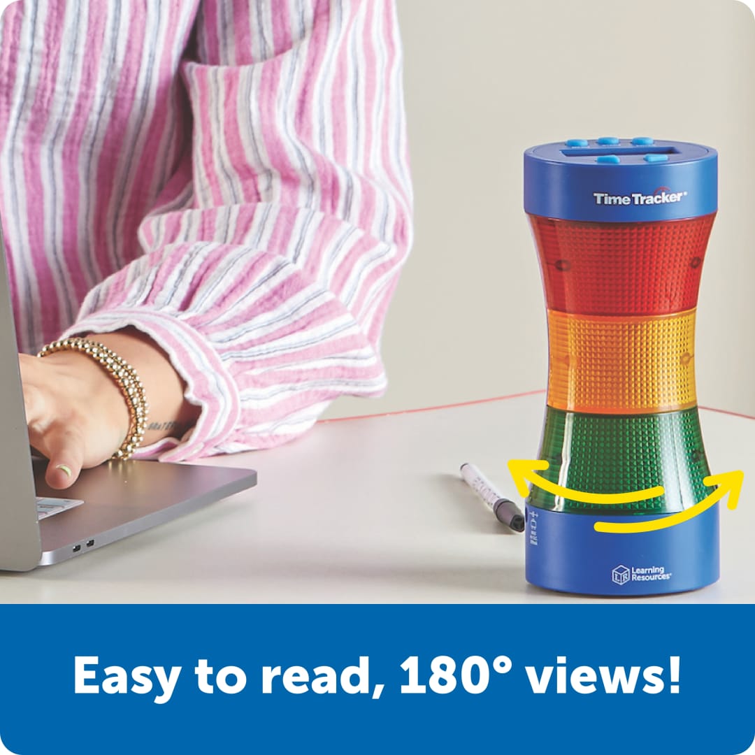 Visual Timer & Classroom Clock – Classroom Pack, view 2