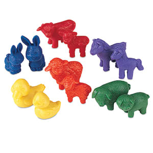 Themed Counters, Set of 72 – Classroom Pack, view 2