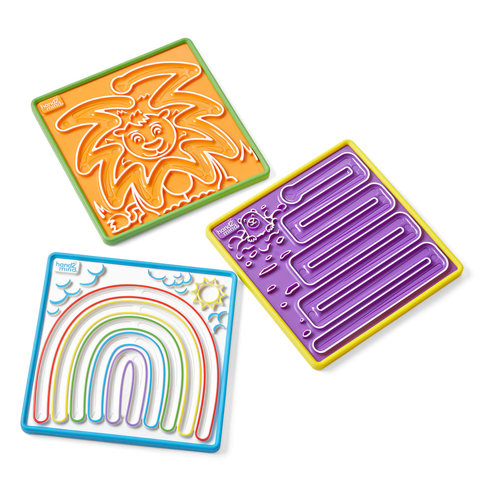 Mindful Breathing Finger Mazes, Set of 3 – Classroom Pack, view 2