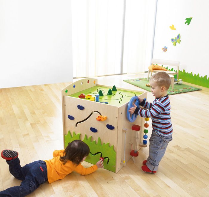 Multi Learning Sensory Activity Cube by HABA Pro