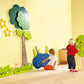 Blooming Meadow Sliding Flowers Wall Activity by HABA Pro