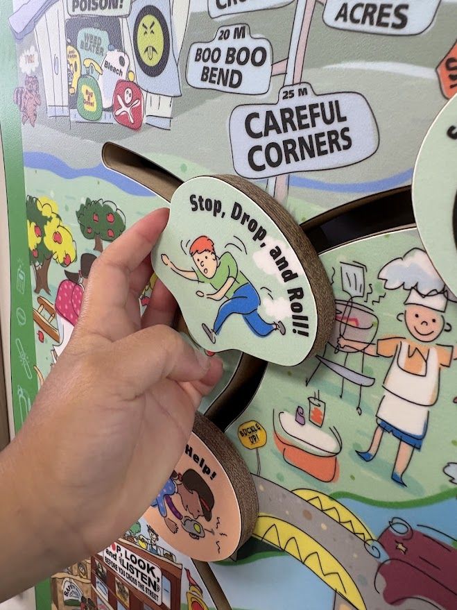 Safety Road Wall Activity by Playscapes