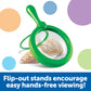 Jumbo Magnifiers with Stands, Set of 6 – Classroom Pack, view 4