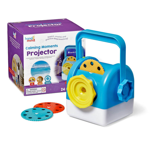 Calming Breathing & Yoga Projector – Classroom Pack