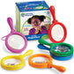 Jumbo Magnifiers with Stands, Set of 6 – Classroom Pack
