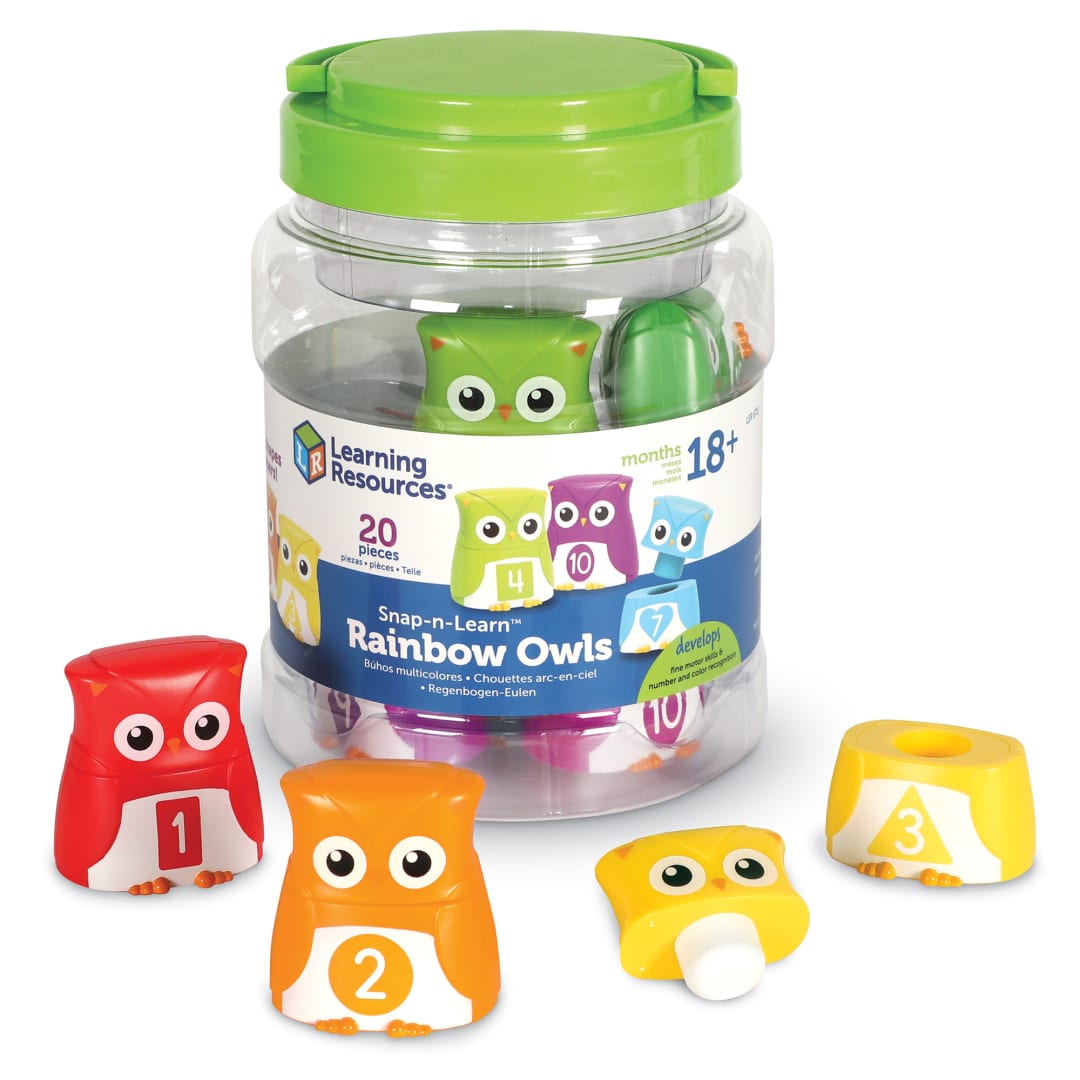 Snap-Apart Toddler Learning Animals – Classroom Pack, view 4